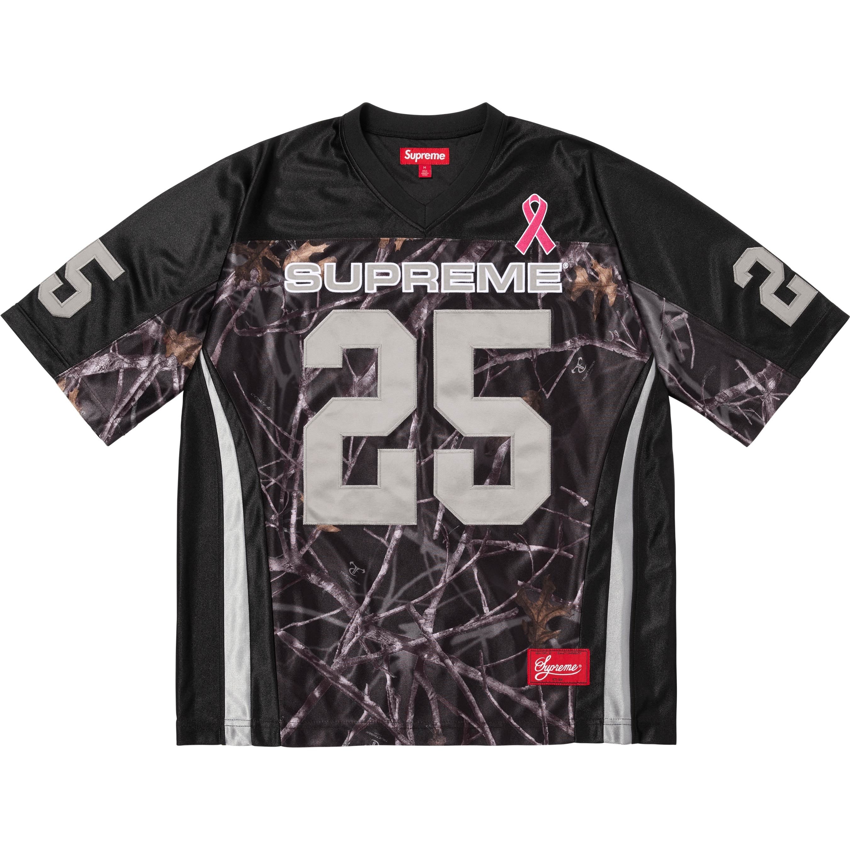 Breast Cancer Awareness Football Jersey view 10